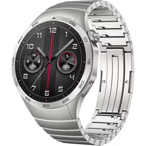 Περισσότερες πληροφορίες για "Huawei WATCH GT 4 (46mm/Γκρι/Ανοξείδωτο ατσάλι)"