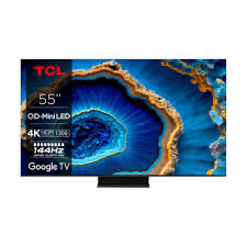 Περισσότερες πληροφορίες για "TCL Smart TV 55" 4K UHD QLED 55C805 HDR - Σφραγισμένη"