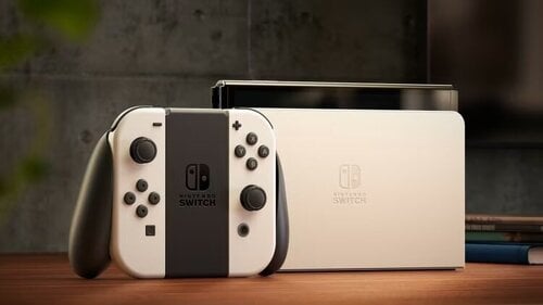 Περισσότερες πληροφορίες για "Nintendo Switch OLED"