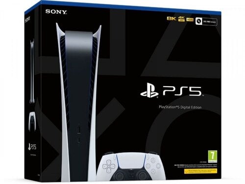 Περισσότερες πληροφορίες για "Sony PlayStation 5 Digital Edition + 2 DualSense"