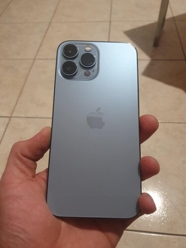 Περισσότερες πληροφορίες για "Apple iPhone 13 Pro Max Sierra Blue 256Gb 95% Battery Health 🔋"