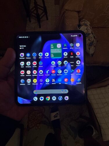 Περισσότερες πληροφορίες για "Google pixel 9 pro fold 512gb/huawei mate x5"