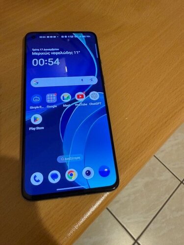 Περισσότερες πληροφορίες για "OnePlus 8T (Πράσινο/128 GB) Αψογο"