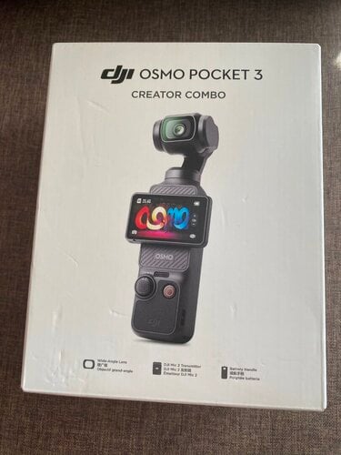 Περισσότερες πληροφορίες για "DJI Osmo Pocket 3 Creator Combo Action Camera 4K Ultra HD Μαύρη με Οθόνη 2""