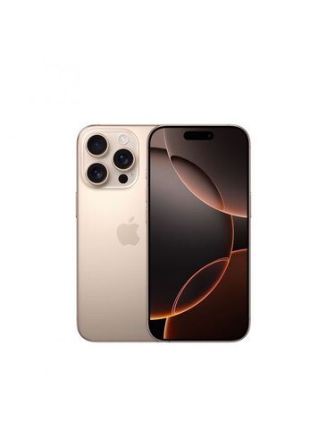 Περισσότερες πληροφορίες για "Apple iPhone 16 Pro (Άμμος/128 GB)"