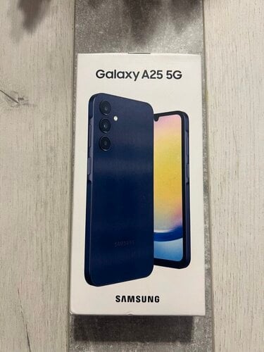 Περισσότερες πληροφορίες για "Samsung Galaxy A25 5G (Μπλε/256 GB)"