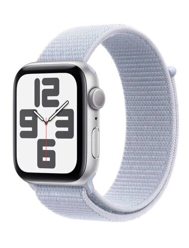 Περισσότερες πληροφορίες για "Apple Watch SE 44mm 09/2024"