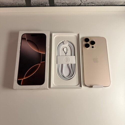 Περισσότερες πληροφορίες για "iPhone 16 Pro Desert Titanium 128GB"