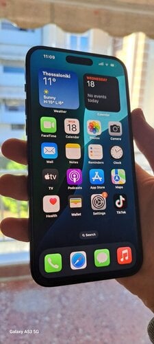 Περισσότερες πληροφορίες για "Apple iPhone 14 Pro Max (Πορφυρό/128 GB)"