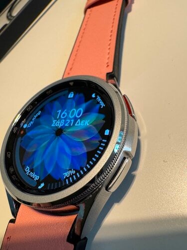 Περισσότερες πληροφορίες για "Samsung Watch 6 Classic 43mm"