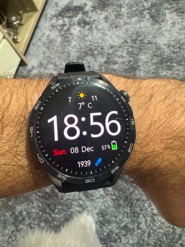 Περισσότερες πληροφορίες για "Huawei WATCH 4 (46mm/Μαύρο/Ανοξείδωτο ατσάλι) 100€"