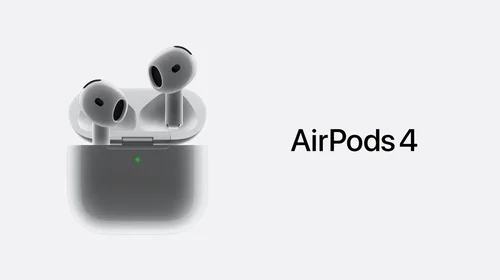 Περισσότερες πληροφορίες για "Apple AirPods (4th generation) 4 (Άσπρο)"