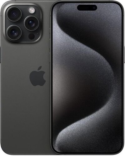 Περισσότερες πληροφορίες για "Apple iPhone 15 Pro Max (Μαύρο/256 GB)"