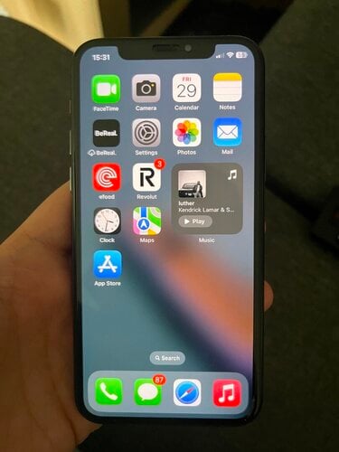 Περισσότερες πληροφορίες για "iPhone 11 Pro Space Gray"