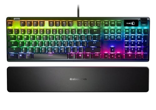 Περισσότερες πληροφορίες για "Steelseries apex pro & rival 710"