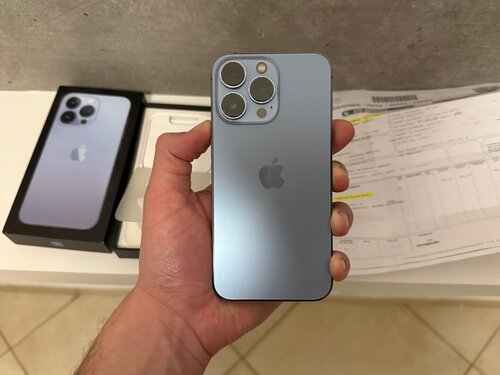 Περισσότερες πληροφορίες για "Iphone 13 pro 128 sierra blue"