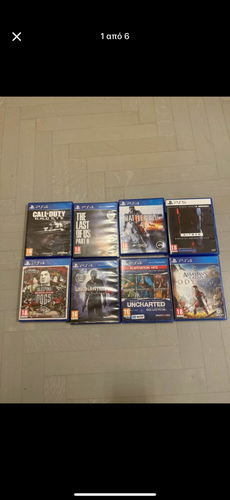 Περισσότερες πληροφορίες για "PS4 games PS5 games PC games"