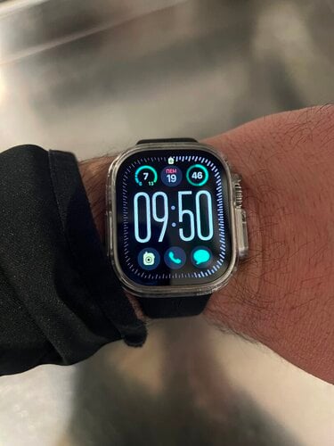 Περισσότερες πληροφορίες για "Apple Watch Ultra 2 (49mm/LTE/Τιτάνιο/Τιτάνιο)"