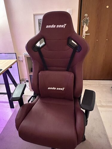 Περισσότερες πληροφορίες για "Anda Seat Kaiser II - Καρέκλα Gaming Δερματίνης με Ρυθμιζόμενα Μπράτσα"