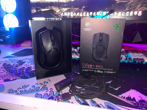 Περισσότερες πληροφορίες για "Razer viper v2 pro , Razer Kishi , Logitech pop wireless mechanical keyboard"