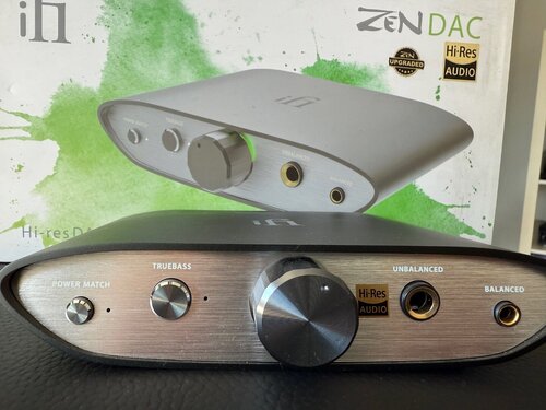 Περισσότερες πληροφορίες για "iFi Audio Zen Dac V2"