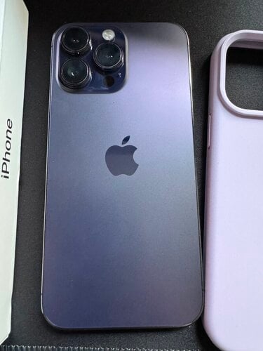 Περισσότερες πληροφορίες για "IPHONE 14 PRO MAX 128 DEEP PURPLE"