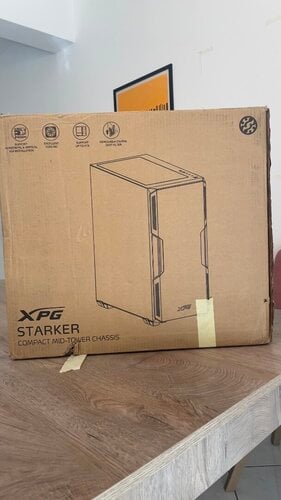 Περισσότερες πληροφορίες για "ADATA XPG Stalker white + 9 Full ARGB fans"