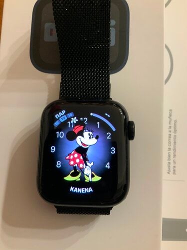 Περισσότερες πληροφορίες για "Apple Watch SE (40mm/Μαύρο)2nd gen"