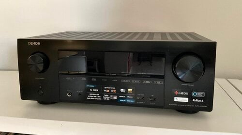 Περισσότερες πληροφορίες για "Denon AVR-X2600H"