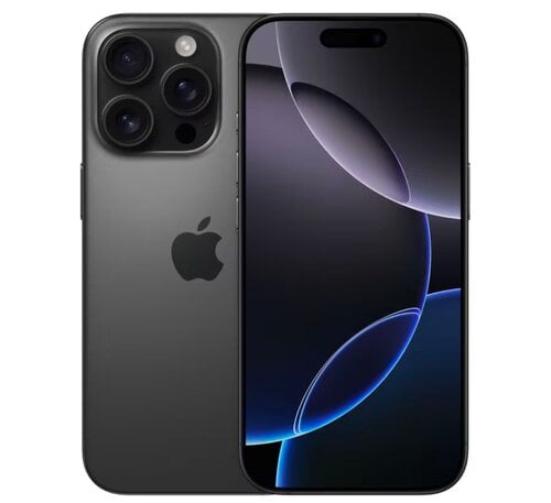 Περισσότερες πληροφορίες για "Apple iPhone 16 Pro (Μαύρο/128 GB)"