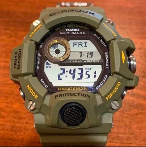 Περισσότερες πληροφορίες για "casio rangeman gw9400"