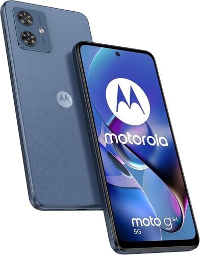 Περισσότερες πληροφορίες για "Motorola Moto G G54 5G (Μπλε/256 GB)"