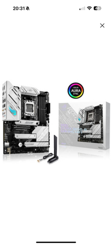 Περισσότερες πληροφορίες για "Ryzen 9600x b650 strix 32gb ram b650 livemixer"