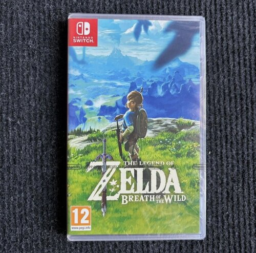 Περισσότερες πληροφορίες για "Nintendo Switch Games The Legend of Zelda:Breath of the Wild"