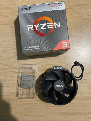 Περισσότερες πληροφορίες για "AMD Ryzen 3 3200G (Box)"