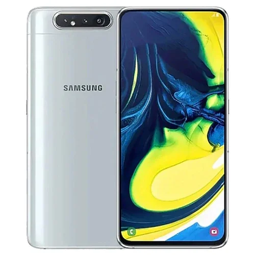 Περισσότερες πληροφορίες για "Samsung Galaxy A80 (Ασημί/128 GB)"