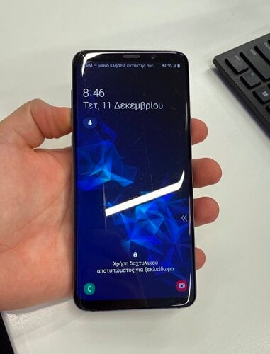 Περισσότερες πληροφορίες για "Samsung Galaxy S9+ SM-G965F (Μπλε)"