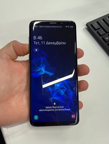 Περισσότερες πληροφορίες για "Samsung Galaxy S9+ SM-G965F (Μπλε)"