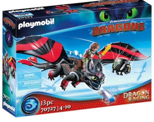 Περισσότερες πληροφορίες για "Playmobil dragons"