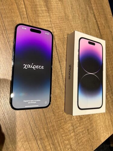 Περισσότερες πληροφορίες για "Apple iPhone 14 Pro (Deep Purple 512 GB)"