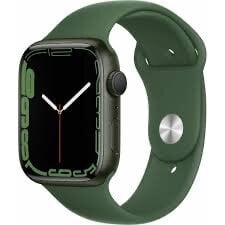 Περισσότερες πληροφορίες για "Apple Watch 7 45mm GREEN"