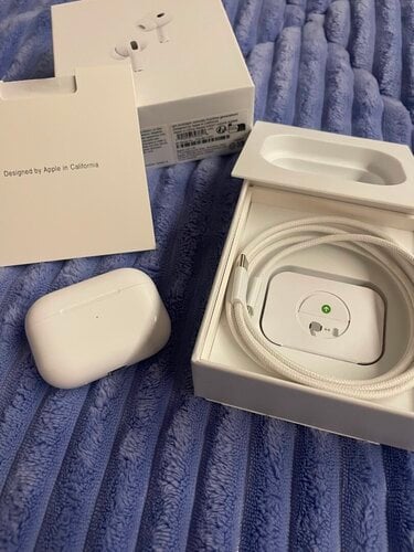 Περισσότερες πληροφορίες για "Apple AirPods Pro (2nd generation) (Άσπρο)"