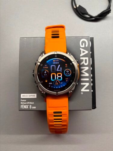 Περισσότερες πληροφορίες για "Garmin fenix 8 amoled (51mm/Τιτάνιο/Πλαστικό Ενισχυμένο Με Ίνες (FRP), Τιτάνιο)"