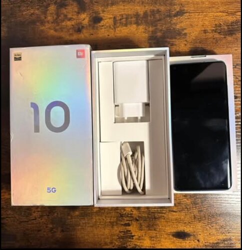 Περισσότερες πληροφορίες για "Xiaomi Mi 10 coral green 8gb ram 256gb rom"