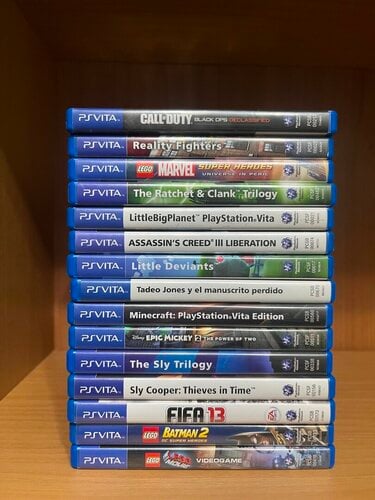 Περισσότερες πληροφορίες για "Ps Vita Games"