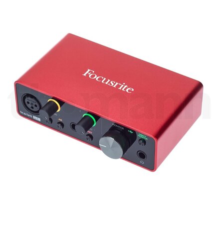 Περισσότερες πληροφορίες για "Focusrite Scarlett Solo 3rd Gen"