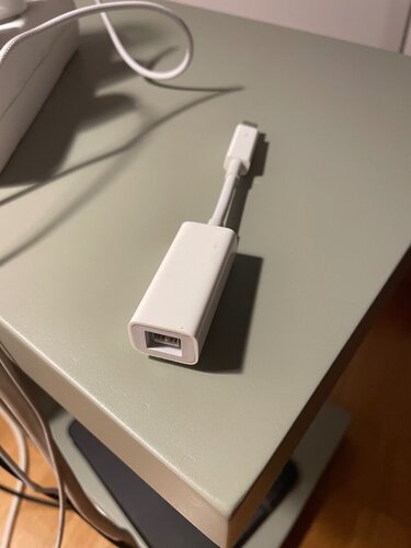 Περισσότερες πληροφορίες για "APPLE ADAPTOR FIREWIRE 800 ΣΕ THUNDERBOLT"