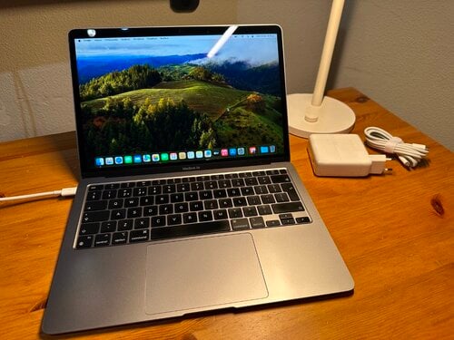 Περισσότερες πληροφορίες για "MacBook Air M1 (2020), 256Gb, Space Grey. [Κατερίνη]"