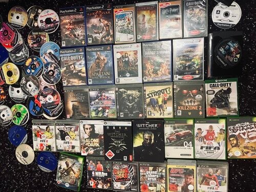 Περισσότερες πληροφορίες για "Gaming Collection (Playstation Games,Xbox,Pc Rares) Συλλογη Βιντεοπαιχνιδιων Πολλα Σπανια"