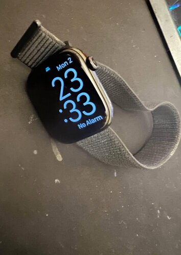 Περισσότερες πληροφορίες για "Apple Watch Series 10 (46mm/Μαύρο/Αλουμίνιο)"